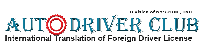International Translation of Driver License